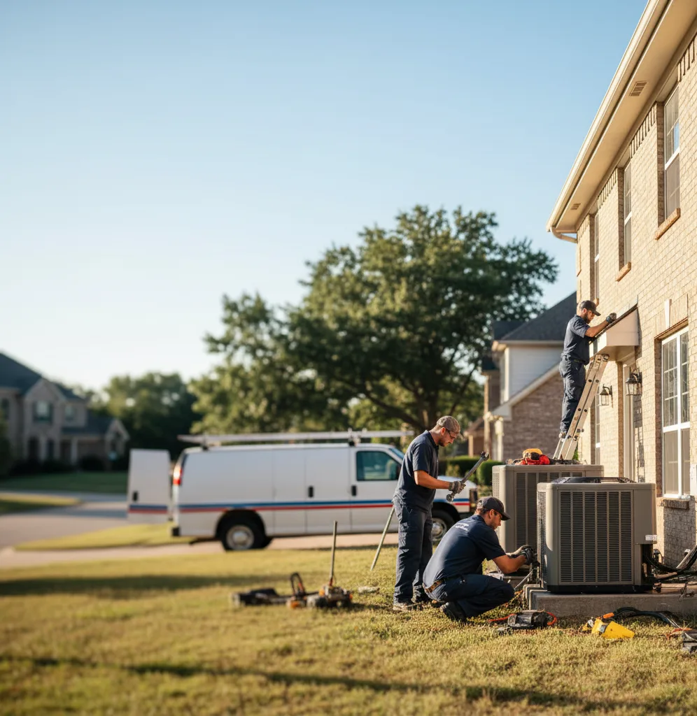 HVAC Repair in Falfurrias
